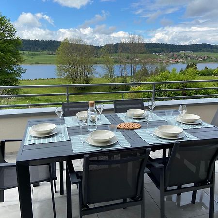 Duplex 6 Personnes, Vue Panoramique Sur Lac Malbuisson Kültér fotó