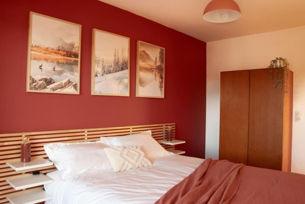 Duplex 6 Personnes, Vue Panoramique Sur Lac Malbuisson Kültér fotó