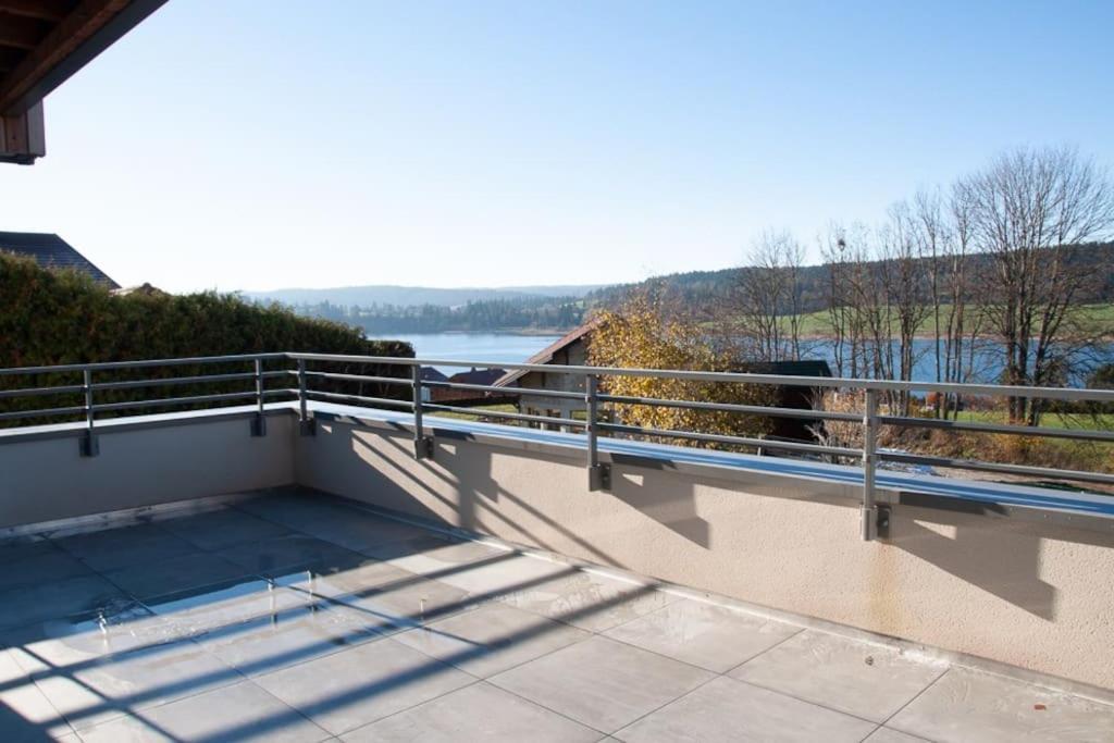 Duplex 6 Personnes, Vue Panoramique Sur Lac Malbuisson Kültér fotó