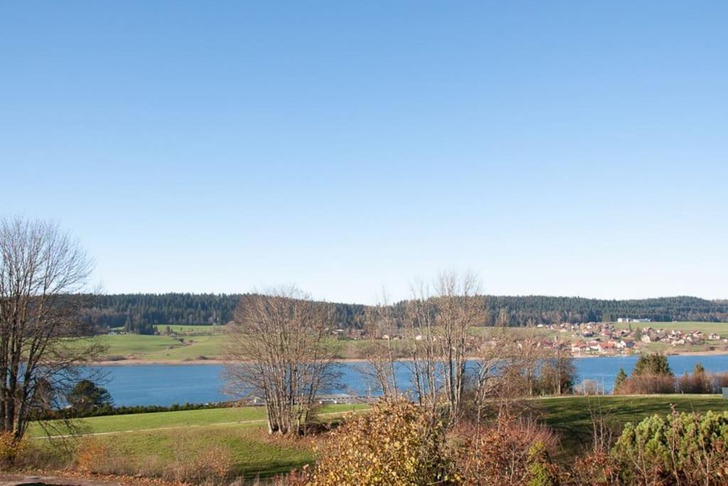 Duplex 6 Personnes, Vue Panoramique Sur Lac Malbuisson Kültér fotó