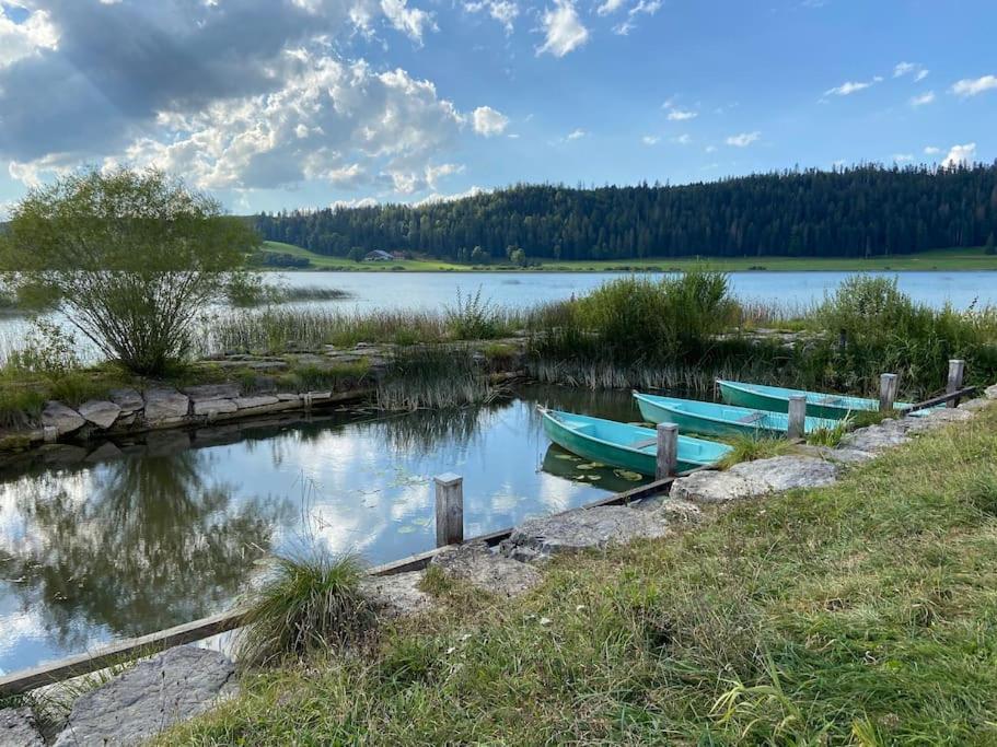 Duplex 6 Personnes, Vue Panoramique Sur Lac Malbuisson Kültér fotó