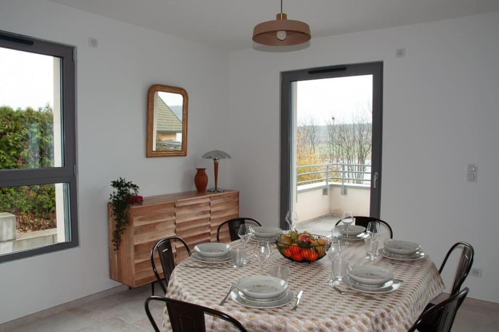 Duplex 6 Personnes, Vue Panoramique Sur Lac Malbuisson Kültér fotó