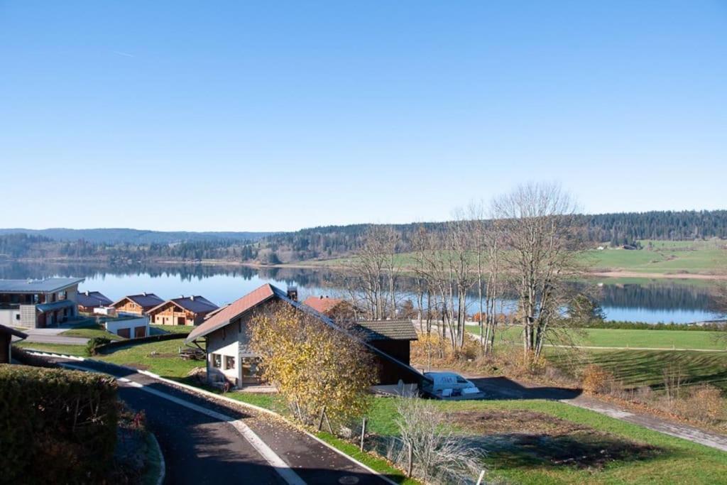 Duplex 6 Personnes, Vue Panoramique Sur Lac Malbuisson Kültér fotó