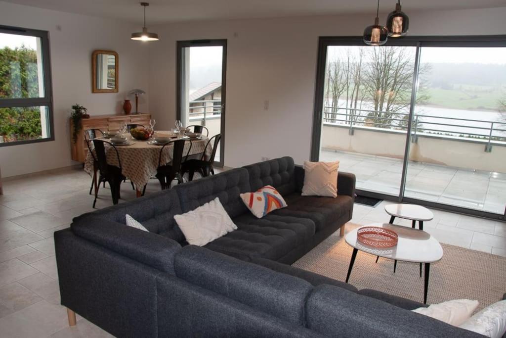 Duplex 6 Personnes, Vue Panoramique Sur Lac Malbuisson Kültér fotó