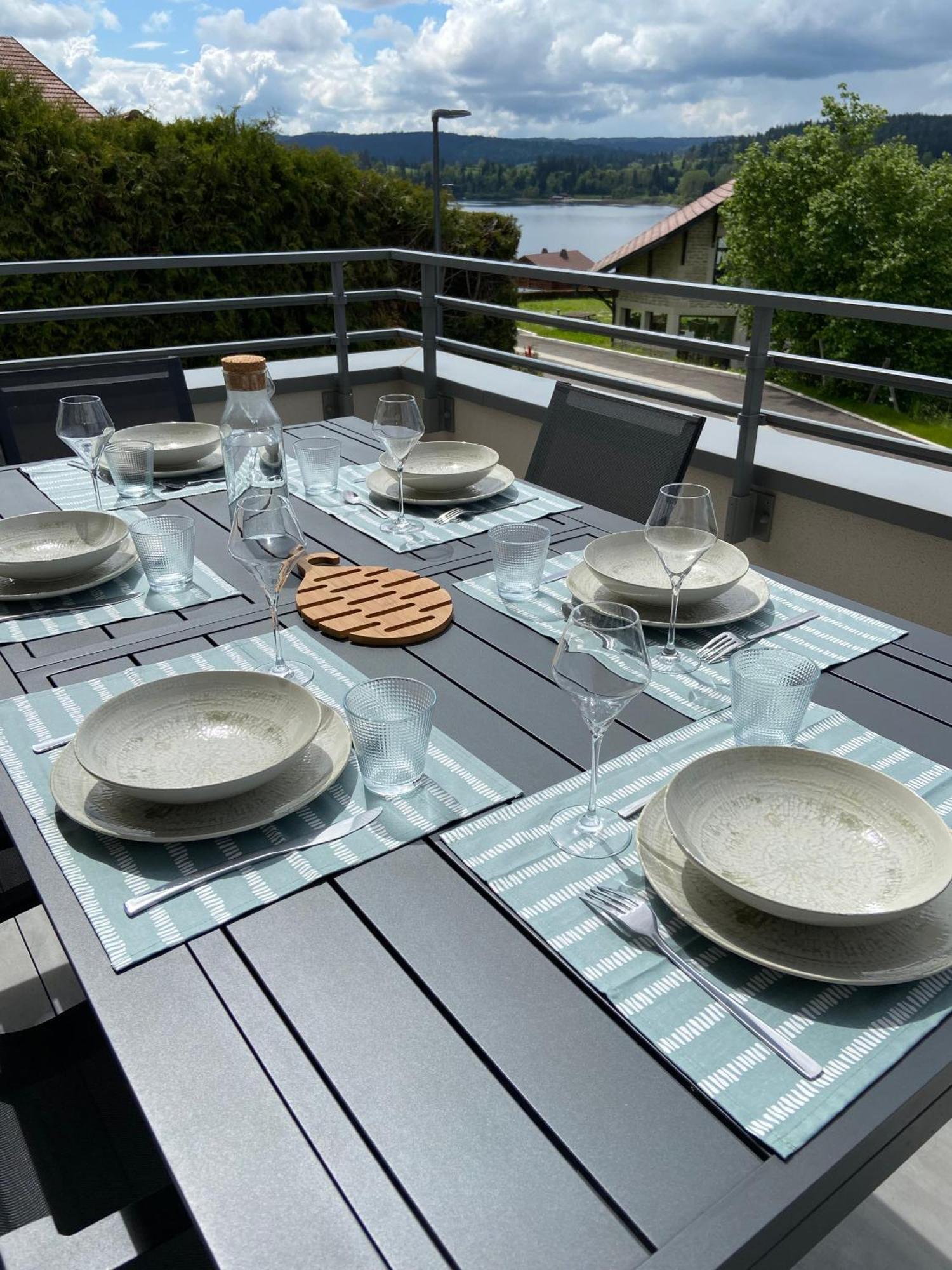 Duplex 6 Personnes, Vue Panoramique Sur Lac Malbuisson Kültér fotó
