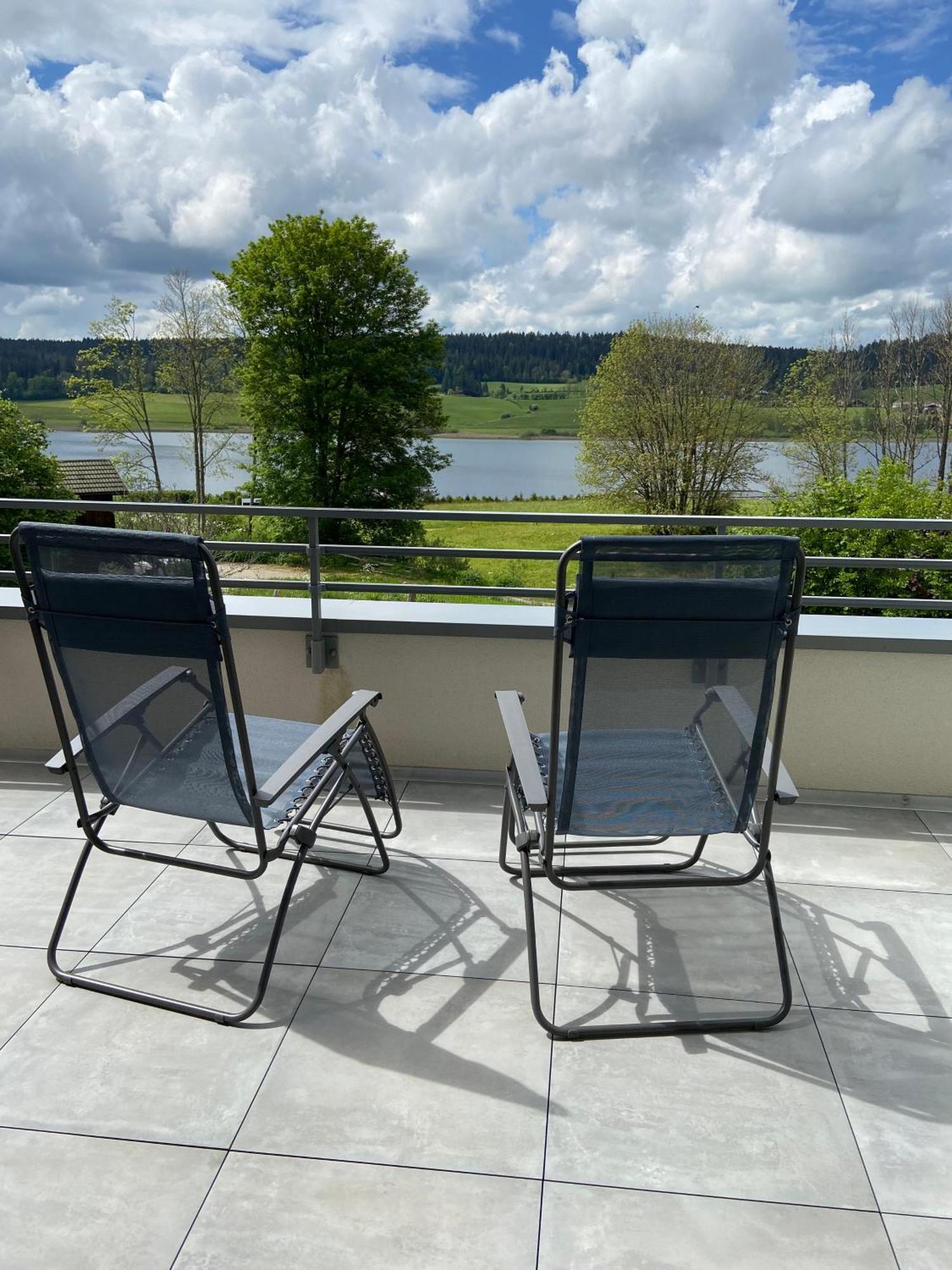 Duplex 6 Personnes, Vue Panoramique Sur Lac Malbuisson Kültér fotó